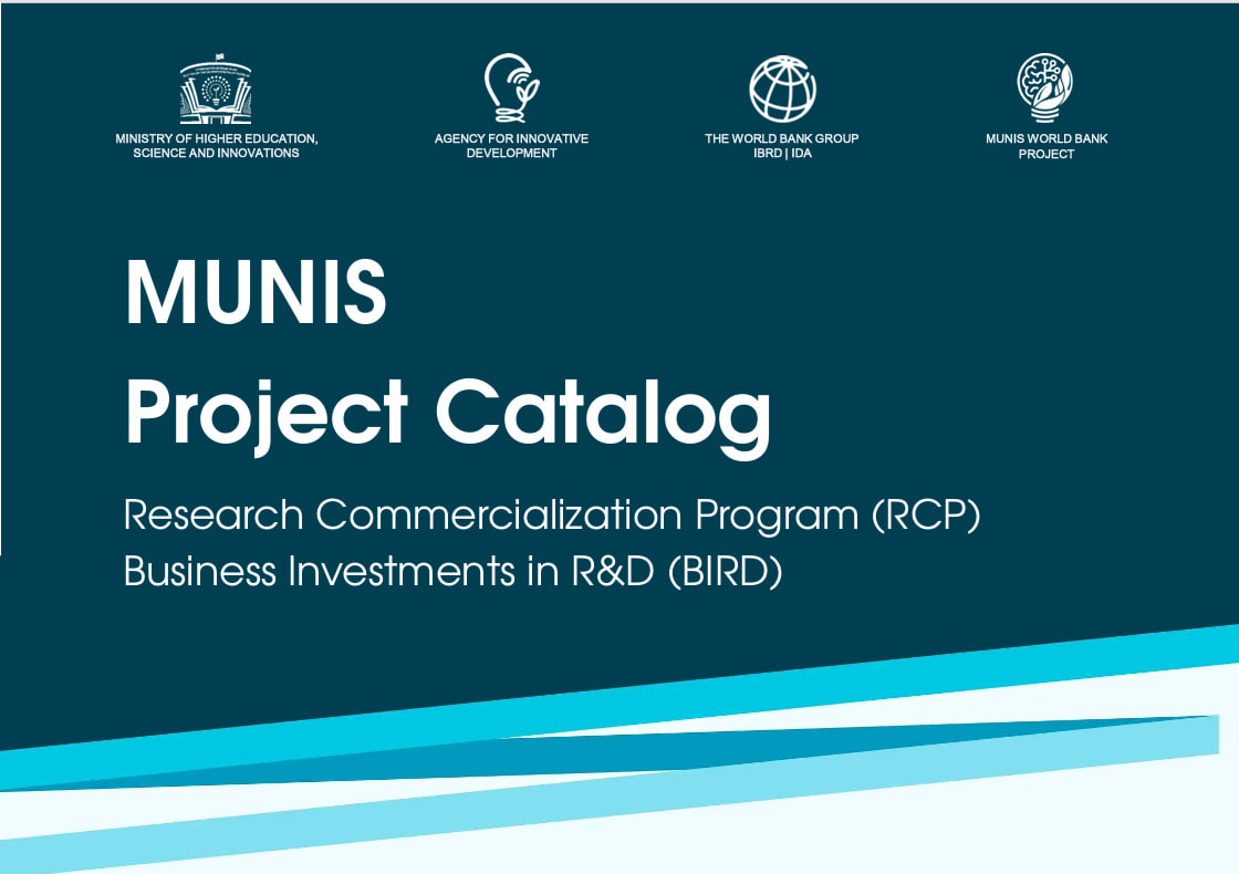 MUNIS
Project Catalog